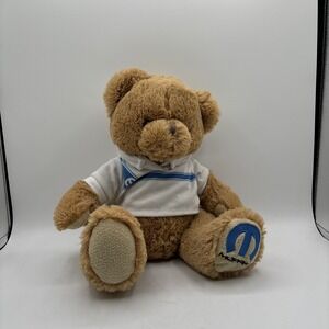 Mopar Miles Genuine Merchandise Teddy Bear Plush W/  T-Shirt & Tags RARE  12"